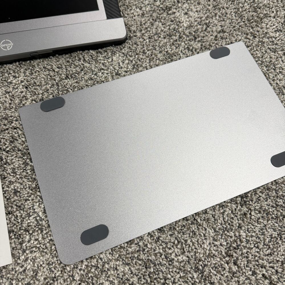 Portable Monitor for 14.2" MacBook, Laptop Screen Extender Dual Display 12'' FHD - Picture 4 of 15